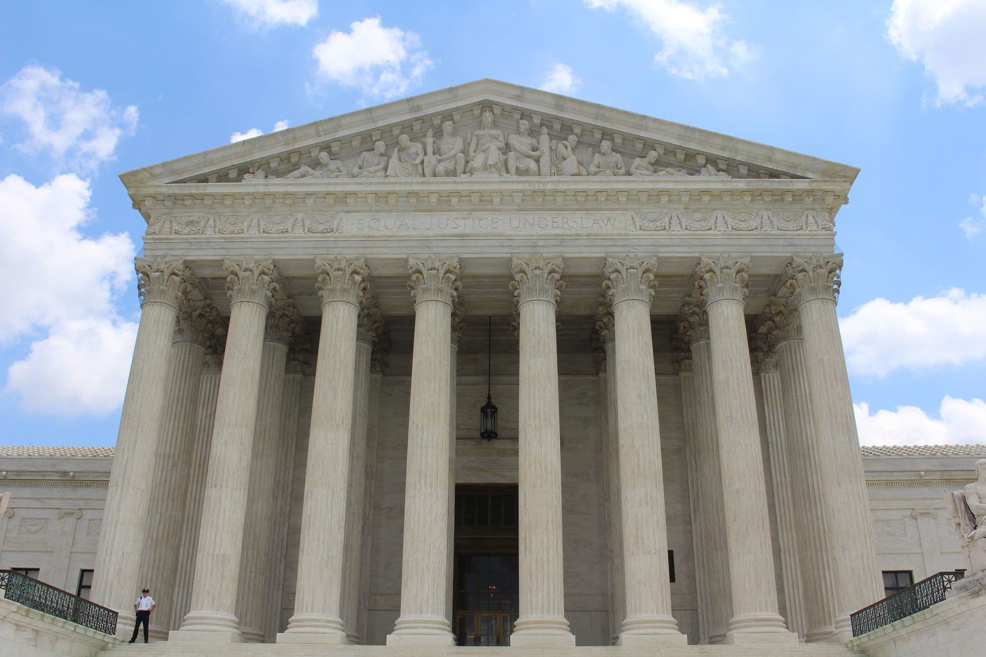 The U.S. Supreme Court building in Washington, D.C.